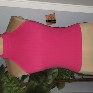 Onestepup Hot Pink Tank